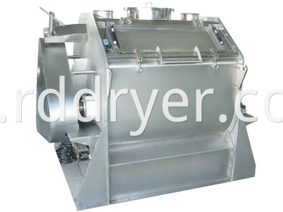 Step-Down Start Feed Material Mixing Paddle Mixer